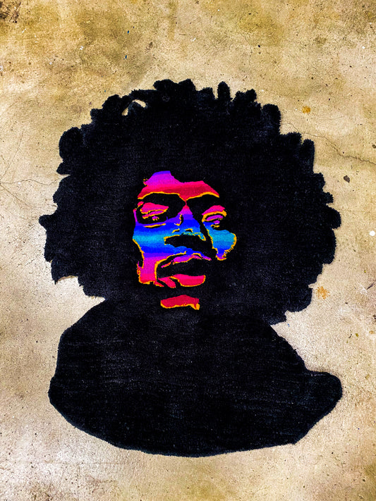 Jimi Hendrix Rug Denim Visuals – Denim Visuals